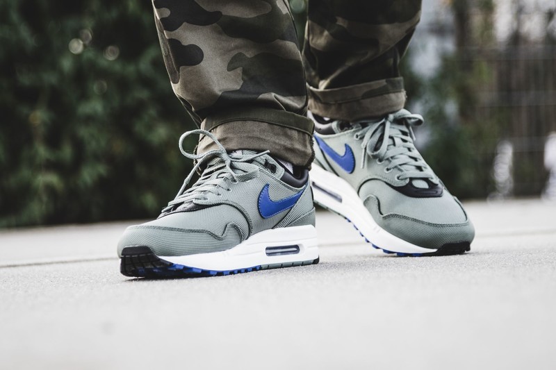 Nike air max clearance 1 premium clay green